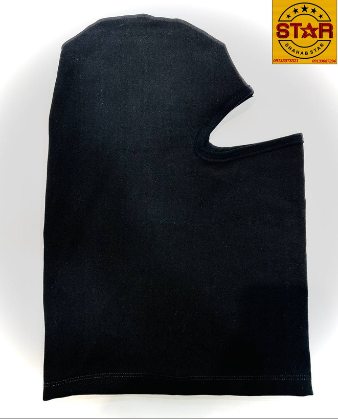 فیس اسکارف پارچه ای ضخیمنخی