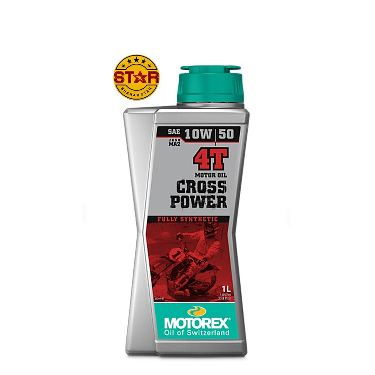 روغن موتورسیکلت 10W50 SN برند موتورکس MOTOREX