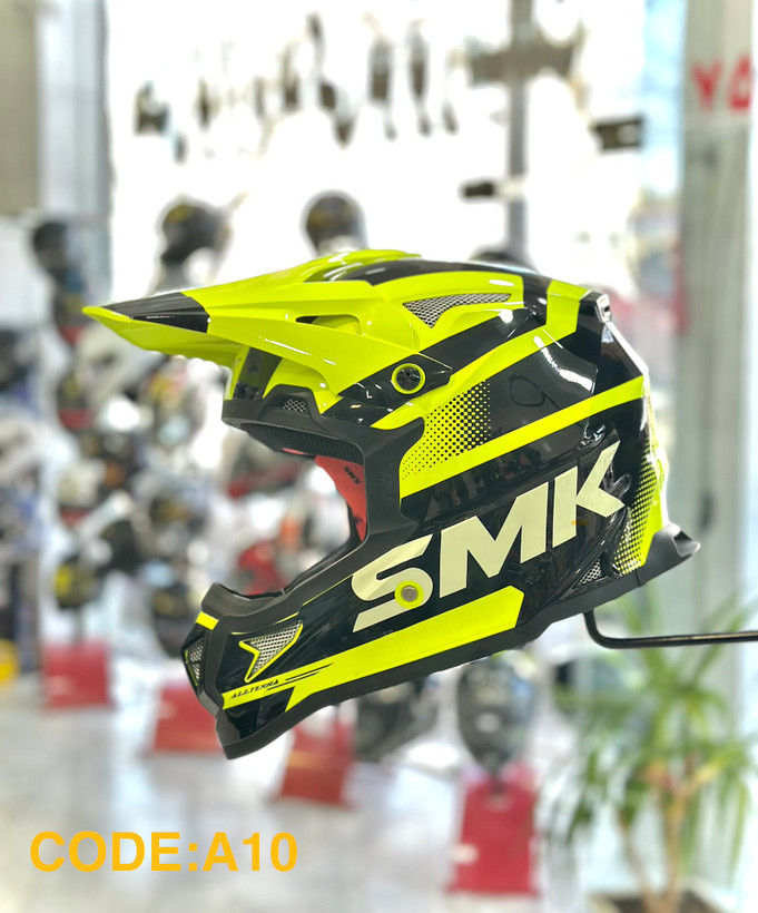 کلاه کاسکت کراس و آفرود برند SMK