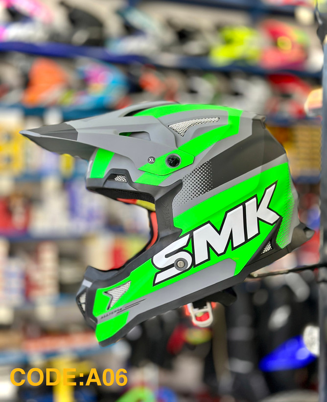 کلاه کاسکت کراس و آفرود برند SMK