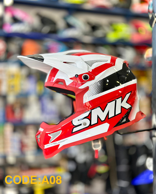 کلاه کاسکت کراس و آفرود برند SMK