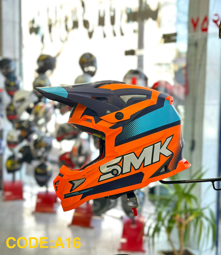 کلاه کاسکت کراس و آفرود برند SMK