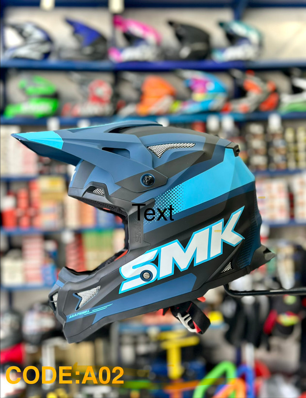 کلاه کاسکت کراس و آفرود برند SMK