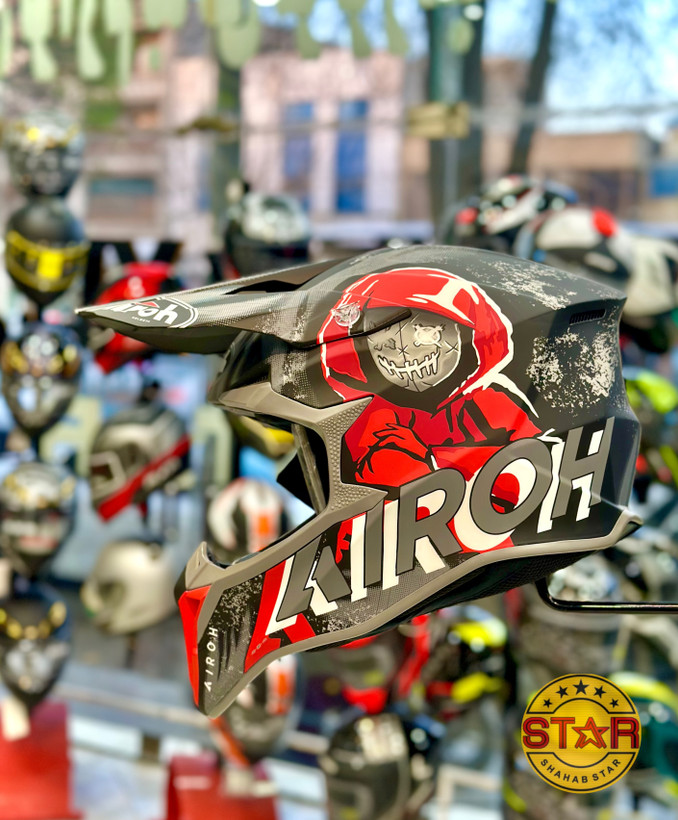 کلاه کاسکت کراس و آفرود برند آیرو AIROH