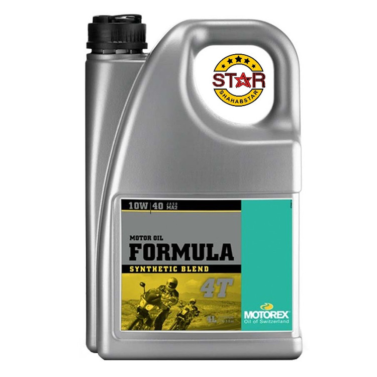 روغن موتورسیکلت 10W40 برند موتورکس MOTOREX اصل