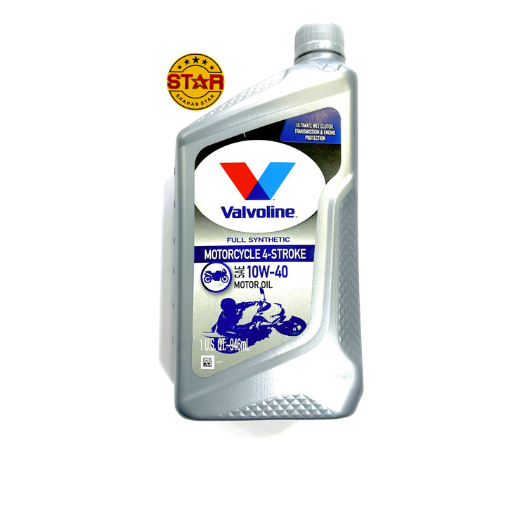 روغن موتورسیکلت 10W40 برند والولین VALVOLINE