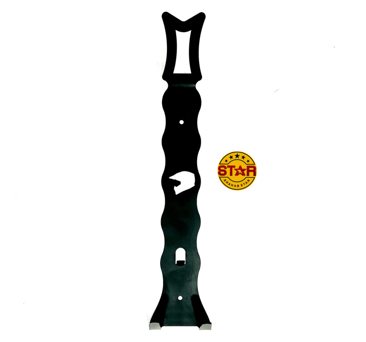 پایه استند دیواری نگهدارنده کلاهکاسکت و لباس